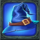hocus pocus sorcery wizard hat symbol icon