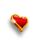 hold my beer gold heart symbol icon