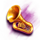 hold my beer gold tuba symbol icon