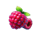 hold the jobker strawberry symbol icon