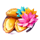 holi fest food symbol icon