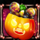 holidays joker halloween pumpkin symbol icon