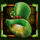 holidays joker st patricks day hat symbol icon