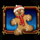 holidays joker xmas gingerbread symbol icon