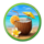 holland power gaming beach club coconut symbol icon