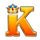 holland power gaming beach club k symbol icon
