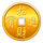 holland power gaming chinatown coin symbol icon