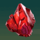holly molly hole red stone symbol icon