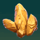holly molly hole yellow stone symbol icon