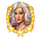 hollywood queen actress symbol icon