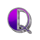 hollywood queen q symbol icon