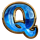 holy diver megaways q symbol icon