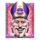 holy hand grenade bishop symbol icon