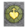 holy hand grenade heart symbol icon