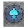 holy hand grenade spade symbol icon