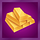 holy heist ingots symbol icon
