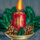 holy night candle symbol icon