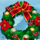 holy night mistletoe symbol icon