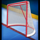 home of hockey goal symbol icon
