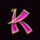 hong bao k symbol icon