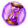 hope unleashed fortune rises hourglass symbol icon