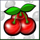 horn of plenty cherry symbol icon