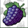 horn of plenty grapes symbol icon