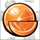 horn of plenty orange symbol icon