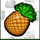 horn of plenty pineapple symbol icon