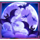 horsemans prize bat moon symbol icon