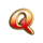 horus temple q symbol icon