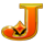 horus treasure wild gold j symbol icon