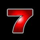 hot 27 7 symbol icon
