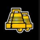 hot 27 bell symbol icon