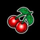 hot 27 cherry symbol icon