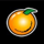hot 27 orange symbol icon