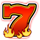 hot 7s fruit fiesta 7 symbol icon
