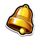 hot 7s fruit fiesta bell symbol icon
