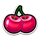 hot 7s fruit fiesta cherry symbol icon