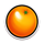 hot 7s fruit fiesta orange symbol icon