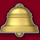 hot 81 bell symbol icon