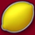 hot 81 lemon symbol icon