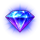 hot and spicy chili rush diamond symbol icon