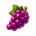 hot and spicy chili rush grape symbol icon