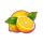 hot and spicy chili rush lemon symbol icon