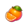 hot and spicy chili rush orange symbol icon