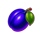 hot and spicy chili rush plum symbol icon
