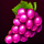 hot and spicy jackpot grape symbol icon