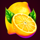 hot and spicy jackpot lemon symbol icon