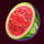 hot and spicy jackpot watermelon symbol icon